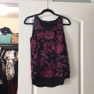 Dalia floral tank